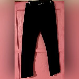 RSQ NewYork Slim Straight 28x30 black denim jeans!